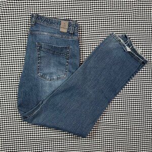 Prana Men's Straight Leg Medium Wash Denim Jeans Size 34 - Gorpcore / Outdoor